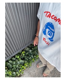 TACOMA FUJI RECORDS | 娘からの誕プレ(Tシャツ/カットソー)