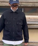 UNIQLO(ユニクロ)の「ジャケット/アウター(デニムジャケット)」