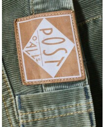 POST O'ALLS | パンツ