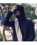 11 by Boris Bidjan Saberi ( ボリスビジャンサベリ)の「トップス(パーカー)」