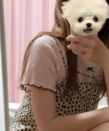 E hyphen world gallery Bon Bon | トップス