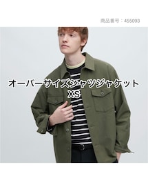 UNIQLO | UNIQLO オーバーシャツジャケットXS(ジャケット/アウター)