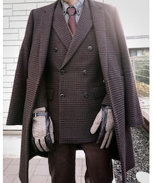 John Lawrence Sullivan 2012aw | チェスターコート