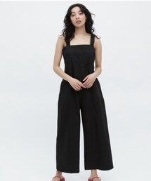 UNIQLO | リネンブレンドサロペット(オールインワン・サロペット)