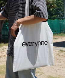 everyone | トートバッグ