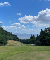街に向かってカッキーン🏌️‍♂️ | ゴルフグッズ