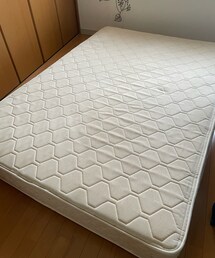 長年使い続けたベッドマット | 寝具