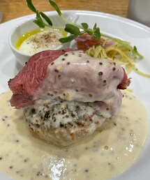 ローストビーフon the ハンバーグ | 美容器具