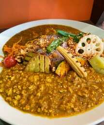 職場の近くに出来たスパイスカレー屋さん | 洗顔料