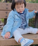 babyGAP(babyGAP)の「ジャケット/アウター(デニムジャケット)」