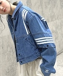 adidas(アディダス)の「ジャケット/アウター(デニムジャケット)」