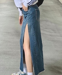 shein | デニムスカート
