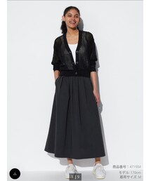 UNIQLO | ボリュームロングスカート(スカート)