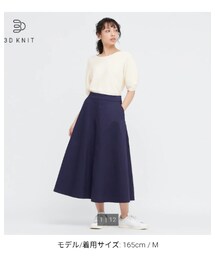 UNIQLO | 3Dコットンクルーネックセーター(Tシャツ/カットソー)