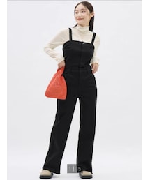 GU | ベアトップサロペットパンツ(その他パンツ)