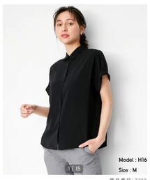 GU | エアリーシャツ(シャツ/ブラウス)