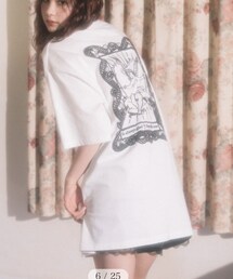 BUBBLES | フラッフィーエンジェルTEEワンピース　F/white(Tシャツ/カットソー)