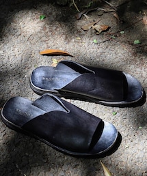 BRADOR | BRADOR/ブラドール MENS LEATHER SANDALS 46-571-2S レザーサンダル(サンダル)