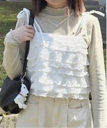 QUEEN SHOP | キャミソール