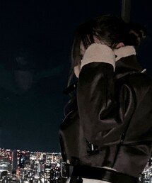 ZARA | ムートンコート