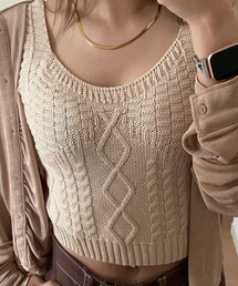 LOWRYS FARM | タンクトップ