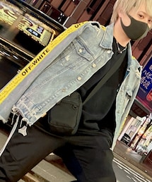 off white | デニムジャケット