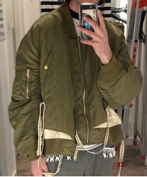 UNDERCOVER | MA-1