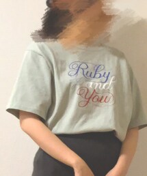 RUBY AND YOU | Tシャツ/カットソー