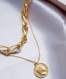 Her lip to | ネックレス