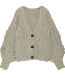 RUBY AND YOU | カーディガン/ボレロ