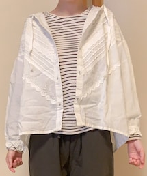 ◀︎はおりブラウス🐨🌿 | その他