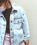 no brand(ノーブランド)の「ジャケット/アウター(デニムジャケット)」