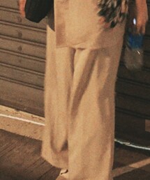 LOWRYS FARM | チノパンツ