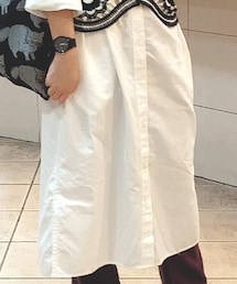 無印良品 | シャツワンピース