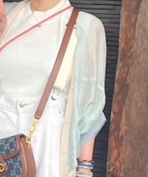 blanc basque | トップス