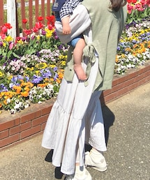 しまむら | シャツワンピース