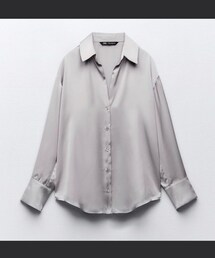 ZARA | シャツ/ブラウス
