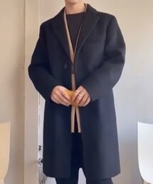 UNIQLO | ノーカラーコート