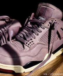 A Ma Maniére × Nike Air Jordan 4 "Violet Ore" | スニーカー