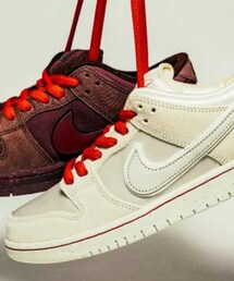 NIKE SB | Nike SB Dunk Low PRM City of Love "Burgundy"(スニーカー)