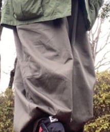 TIGHTBOOTH HERRINGBONE BALLOON PANTS | カーゴパンツ
