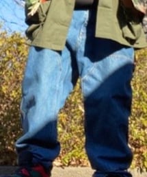 Supreme / Timberland® Double Knee Painter Pant "Blue" | デニムパンツ