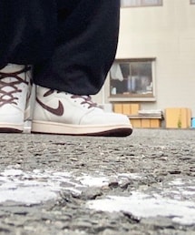 A Ma Maniere × Nike Air Jordan 1 RETRO High OG "Sail and Burgundy" | スニーカー
