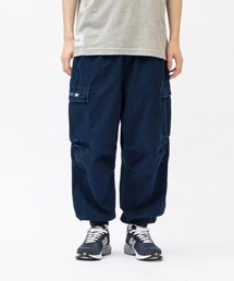 WTAPS | Wtaps Milt2001 / Trousers / Cotton. Denim "Indigo"(その他パンツ)
