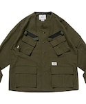WTAPS(ダブルタップス)の「ジャケット/アウター(ミリタリージャケット)」