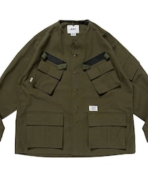 WTAPS | SCOUT 01 / LS / COTTON. TWILL(ミリタリージャケット)