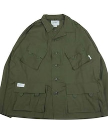 WTAPS | 21AW MODULAR COTTON RIPSTOP(ミリタリージャケット)