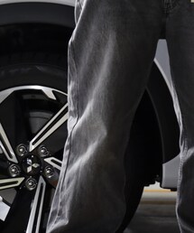 SILVER TAB | デニムパンツ