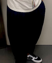 無印良品 | サルエルパンツ　夏でも涼しい(その他パンツ)