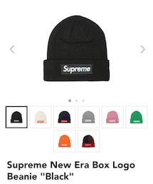 Supreme  | Supreme New Era Box Logo Beanie "Black"(ニットキャップ/ビーニー)